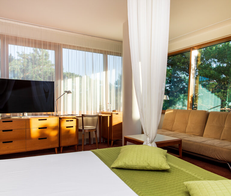 Junior Suite with Steam Bath
