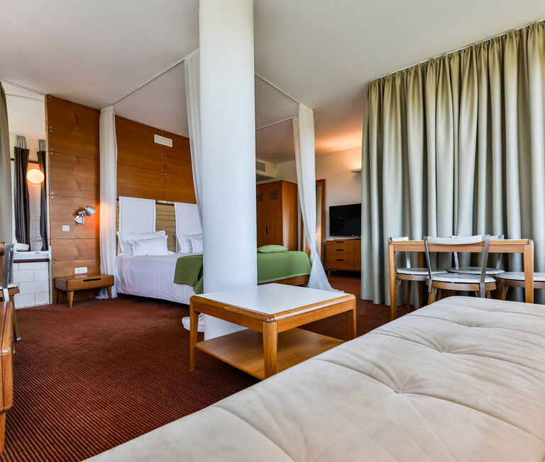 Junior Suite with Hot Tub